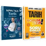Yediiklim + İndeks 2026 Kpss Meb-Ags Tarih Atölye Yorum Sizin Soru Bankası 2 Li Set - Ahmet Uğur Karakuza, Aydın Yüce
