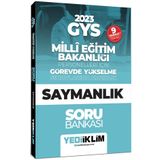 Yediiklim KPSS 2023 GYS Milli Eğitim Bakanlığı Personelleri İçin Görevde Yükselme Saymanlık Soru Bankası