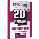 Yediiklim Kpss 2026 Genel Kültür Vatandaşlık Tamamı Çözümlü 20 Deneme