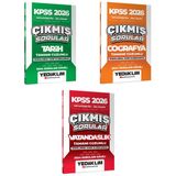 Yediiklim Kpss 2026 Ortaöğretim Ön Lisans Genel Kültür Konularına Göre Düzenlenmiş Tamamı Çözümlü Çıkmış Sorular Seti (2024 Soruları Dahil)