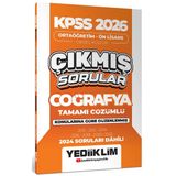 Yediiklim Kpss 2026 Ortaöğretim Önlisans Coğrafya Konularına Göre Çıkmış Sorular (2024 Soruları Dahil)