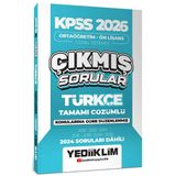 Yediiklim Kpss 2026 Ortaöğretim Önlisans Türkçe Konularına Göre Çıkmış Sorular (2024 Soruları Dahil)