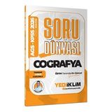 Yediiklim KPSS AGS Coğrafya Soru Dünyası Soru Bankası