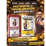 Yediiklim KPSS-AGS-DGS-ALES Problemler Deneme Kampı (60 Deneme) & KPSS AGS DGS ALES Matematik Tekrar Kampı Mehmet Bilge