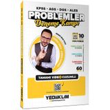 Yediiklim Kpss - Ags - Dgs - Ales Problemler Tamamı Video Çözümlü Deneme Kampı 60 Deneme