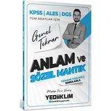 Yediiklim Kpss Ales Dgs Anlam ve Sözel Mantık Genel Tekrar Soru Bankası Çözümlü