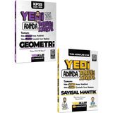Yediiklim KPSS ALES DGS Yedi Adımda Temelden Zirveye Geometri ve Sayısal Mantık Video Konu Anlatımlı Video Çözümlü Soru Bankası Seti