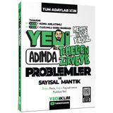Yediiklim KPSS-ALES-DGS Yedi Adımda Temelden Zirveye Problemler ve Sayısal Mantık Video Konu Anlatımlı Video Çözümlü Soru Bankası