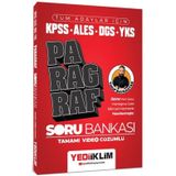 Yediiklim Kpss Ales Dgs Yks Paragraf Soru Bankası Video Çözümlü Yediiklim Yayınları