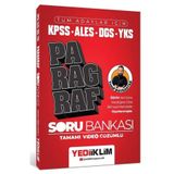 Yediiklim KPSS ALES DGS YKS Paragraf Soru Bankası Video Çözümlü - Yusuf Bayraktar Yediiklim Yayınla TYB0BTK1N52A1Z5707 Yediiklim Yayınları