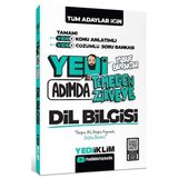 Yediiklim KPSS DGS ALES TYT AYT MSÜ Yedi Adımda Dil Bilgisi Konu Anlatımlı Soru Bankası Çözümlü - Yusuf Bayraktar Yediik