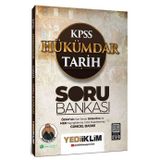 YEDİİKLİM KPSS HÜKÜMDAR TARİH SORU BANKASI
