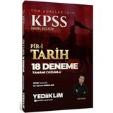 Yediiklim KPSS Pir-i Tarih 18 Deneme Çözümlü - Akif Çelik Yediiklim Yayınları