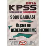 Yediiklim Kpss Soru Bankası - Ölçme ve Değerlendirme 2015