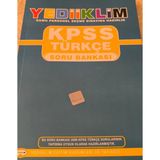 Yediiklim Kpss Türkçe Soru Bankası 2008 Basım