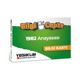 Yediiklim MEB AGS KPSS 1982 Anayasası Bilgi Kartı Soru-Cevap