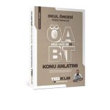 Yediiklim MEB AGS ÖABT Okul Öncesi Öğretmenliği Konu Anlatımı Yediiklim Yayınları