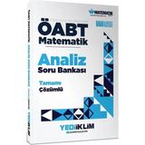 Yediiklim Öabt Meb-Ags Ilköğretim - Lise Matematik Öğretmenliği Analiz Soru Bankası Çözümlü Yediiklim Yayınları