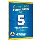 Yediiklim Pathway To YÖKDİL Fen Bilimleri Glory 5 Deneme Çözümlü - Osman Yunus Özer Yediiklim Yayınları