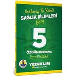Yediiklim Pathway To YÖKDİL Sağlık Bilimleri Glory 5 Deneme Çözümlü - Osman Yunus Özer Yediiklim Yayınları