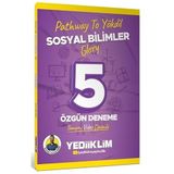 Yediiklim Pathway To YÖKDİL Sosyal Bilimler Glory 5 Deneme Çözümlü - Osman Yunus Özer Yediiklim Yayınları