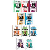 Yediiklim + Retro 2026 KPSS Genel Yetenek Genel Kültür 196 Deneme 10 lu Set