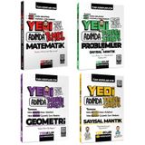 Yediiklim Tüm Adaylar İçin Yedi Adımda Temel Matematik+problemler+geometri+sayısal Mantık Tamamı Video Çözümlü Set