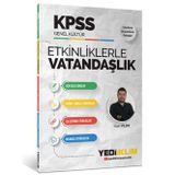 YEDİİKLİM YAYINEVİ KPSS Genel Kültür Etkinliklerle Vatandaşlık Yasin Yıldız