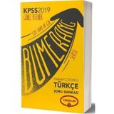 Yediiklim Yayınları 2019 KPSS Bumerang Türkçe Tamamı Çözümlü Soru Bankası
