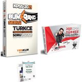 Yediiklim Yayınları 2021 KPSS Bumerang Türkçe Soru Bankası ve Hocawebde Türkçe Video Ders Notu