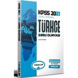 Yediiklim Yayınları 2021 KPSS Genel Yetenek Türkçe Soru Dünyası - Cemil Eryaşar