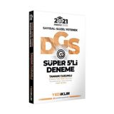 Yediiklim Yayınları 2021 Prestij Serisi ALES Tamamı Çözümlü Süper 5 Deneme