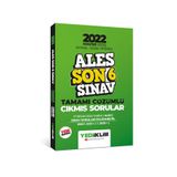 Yediiklim Yayınları 2022 Ales Master Serisi Sayısal Sözel Yetenek Son 6 Sınav Tamamı Çözümlü Çıkmış Sorular