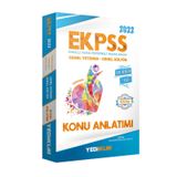 Yediiklim Yayınları 2022 EKPSS Tüm Adaylar Konu Anlatımı