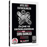 Yediiklim Yayınları 2022 KPSS EB Atölye Serisi Ölçme ve Değerlendirme Tamamı Video Çözümlü Soru Bankası