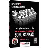 Yediiklim Yayınları 2022 KPSS EB ÖSYM Ne Sorar Gelişim Psikolojisi Tamamı Çözümlü Soru Bankası