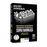 Yediiklim Yayınları 2022 KPSS Eğitim Bilimleri Ösym Ne Sorar Program Geliştirme Tamamı Çözümlü Soru Bankası