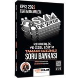 Yediiklim Yayınları 2022 KPSS Eğitim Bilimleri ÖSYM Ne Sorar Rehberlik ve Özel Eğitim Soru Bankası