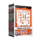 Yediiklim Yayınları 2022 KPSS Eğitim Bilimleri Tamamı Çözümlü Soru Bankası Modüler Set