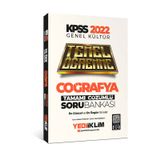 Yediiklim Yayınları 2022 KPSS Genel Kültür Coğrafya Temel Öğrenme Tamamı Çözümlü Soru Bankası