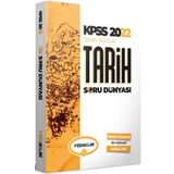 Yediiklim Yayınları 2022 KPSS Genel Kültür Tarih Soru Dünyası