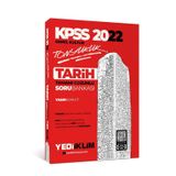 Yediiklim Yayınları 2022 KPSS Genel Kültür Tonyukuk Tarih Tamamı Çözümlü Soru Bankası