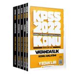 Yediiklim Yayinlari 2022 Kpss Genel Yetenek Genel Kültür Konu Anlatimli Modüler Set