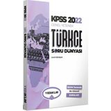 Yediiklim Yayınları 2022 KPSS Genel Yetenek Türkçe Soru Dünyası