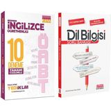 Yediiklim Yayınları 2022 KPSS Ingilizce Öğretmenliği 10 Deneme ve Dil Bilgisi Soru Bankası Seti 2 Kitap
