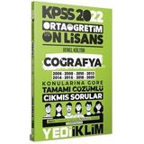 Yediiklim Yayınları 2022 Kpss Ortaöğretim Ön Lisans Genel Kültür Coğrafya Konularına Göre Tamamı Çözümlü Çıkmış Sorular