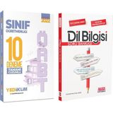 Yediiklim Yayınları 2022 KPSS Sınıf Öğretmenliği 10 Deneme ve Dil Bilgisi Soru Bankası Seti 2 Kitap