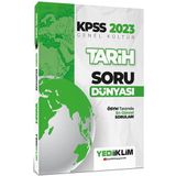 Yediiklim Yayınları 2023 KPSS Genel Kültür Tarih Soru Dünyası