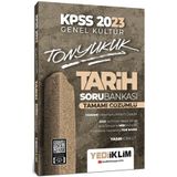 Yediiklim Yayınları 2023 KPSS Genel Kültür Tonyukuk Tarih Tamamı Çözümlü Soru Bankası