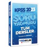 Yediiklim Yayınları 2023 KPSS Genel Yetenek Genel Kültür Tüm Dersler Soru Yağmuru